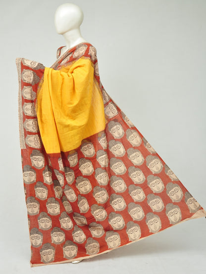 Kalamkari  Cotton Saree   [D80315103]