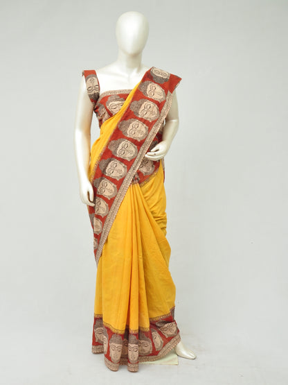 Kalamkari  Cotton Saree   [D80315103]