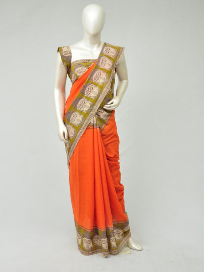 Kalamkari  Cotton Saree   [D80315104]