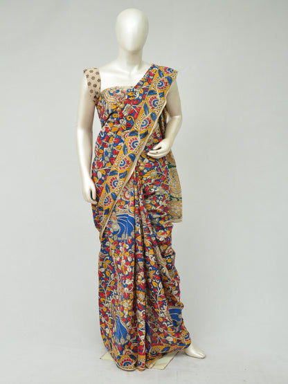 Kalamkari  Cotton Saree   [D80315105]
