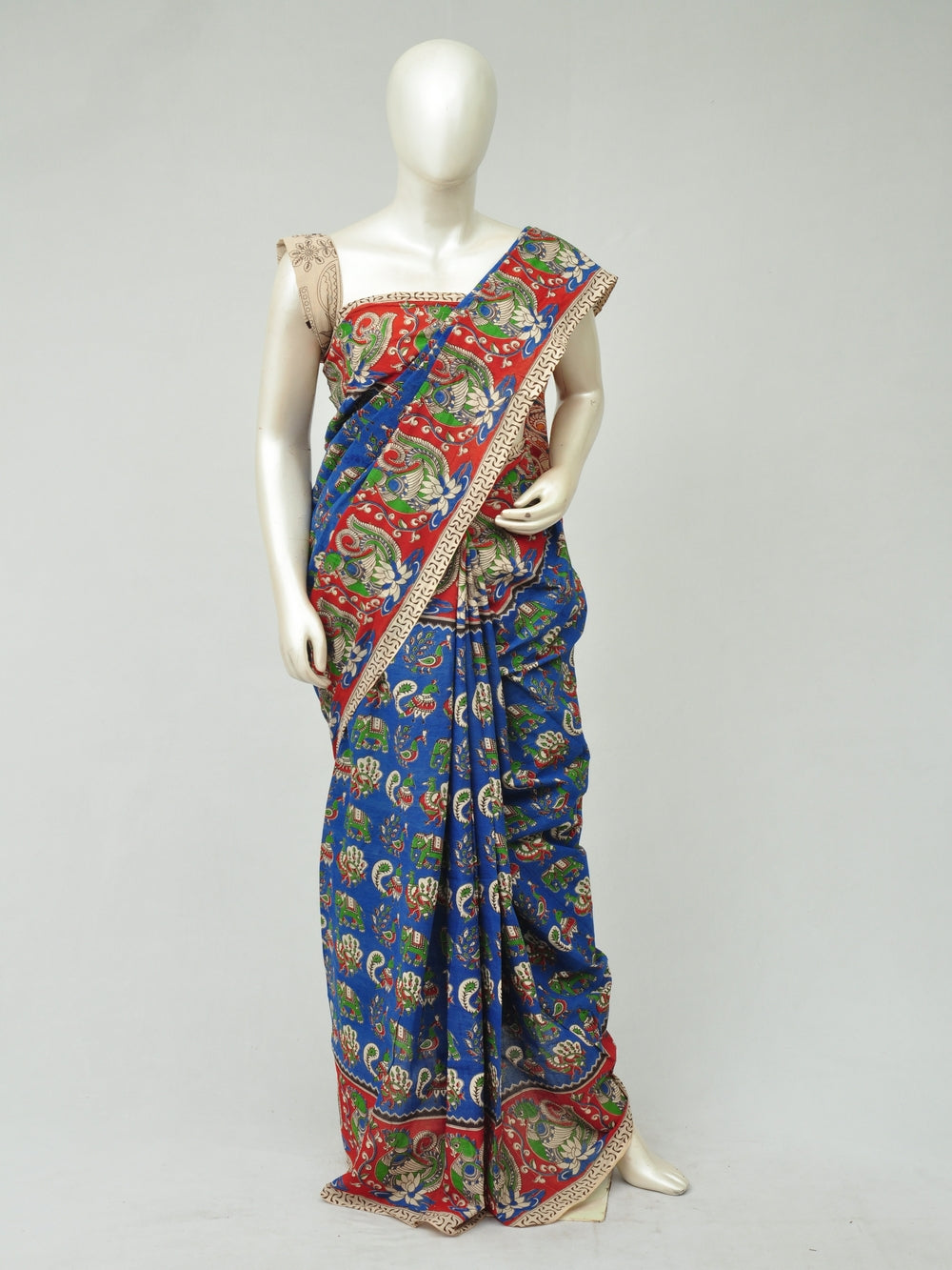 Kalamkari  Cotton Saree   [D80315291]