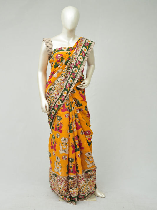 Kalamkari  Cotton Saree   [D80315292]