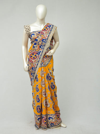 Kalamkari  Cotton Saree   [D80315293]