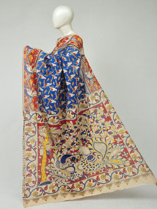 Kalamkari  Cotton Saree   [D80315296]