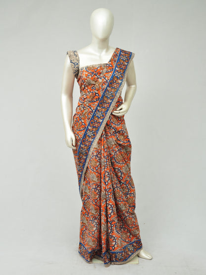 Kalamkari  Cotton Saree   [D80315297]