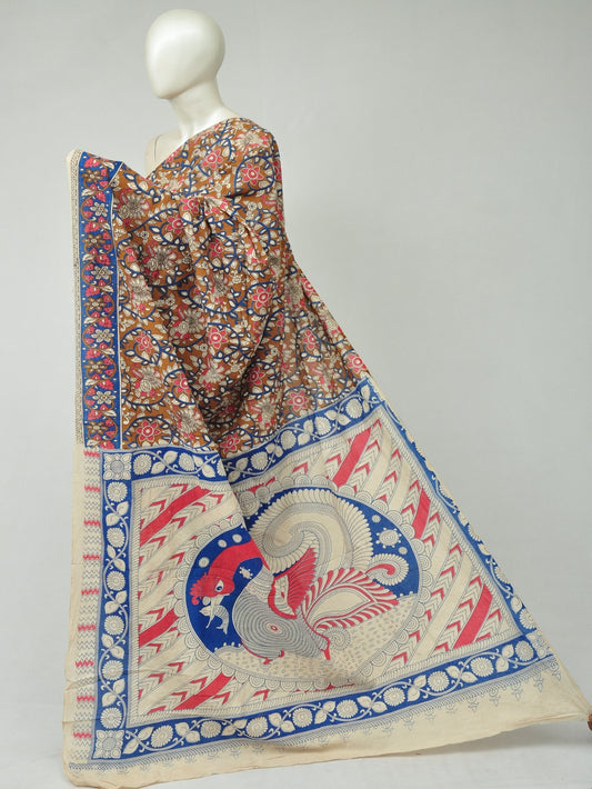Kalamkari  Cotton Saree   [D80315298]