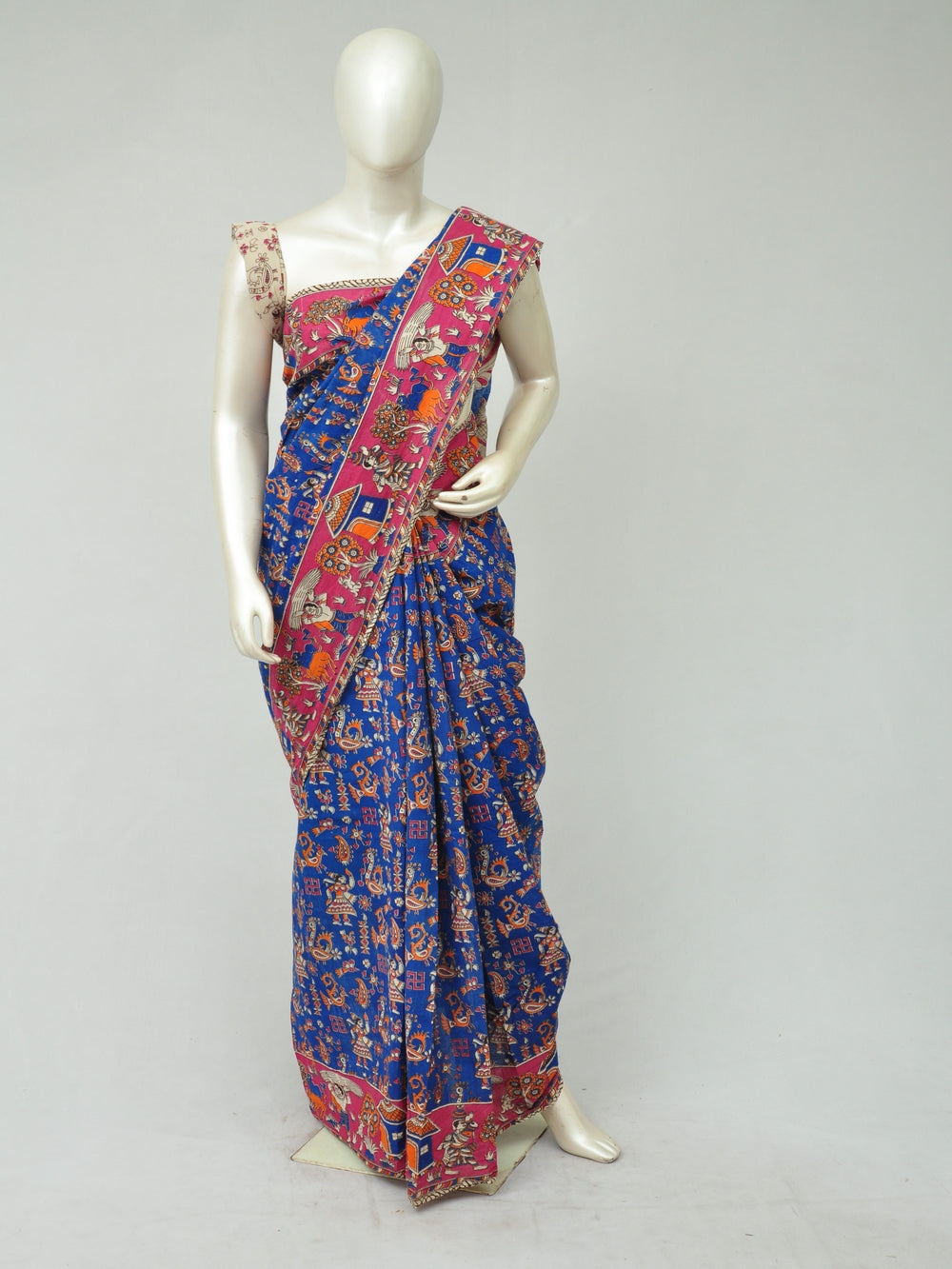 Kalamkari  Cotton Saree   [D80315299]