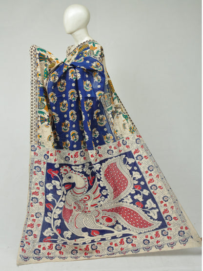 Kalamkari  Cotton Saree   [D80315101]