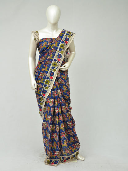 Kalamkari  Cotton Saree   [D80315109]