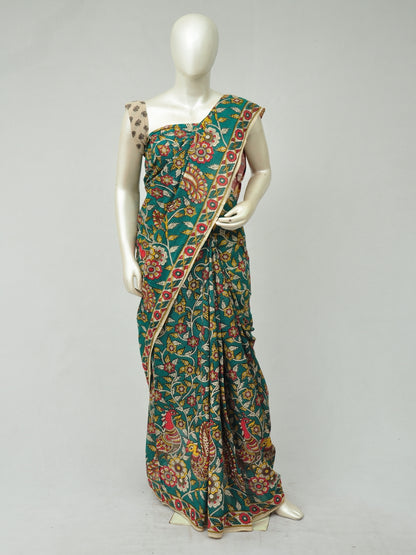Kalamkari  Cotton Saree   [D80315110]