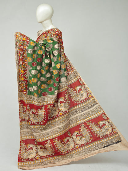 Kalamkari  Cotton Saree   [D80315111]