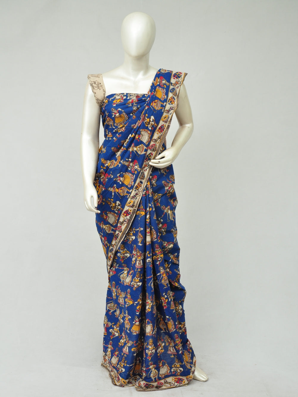 Kalamkari  Cotton Saree   [D80315114]