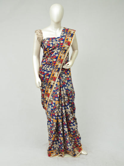 Kalamkari  Cotton Saree   [D80315116]