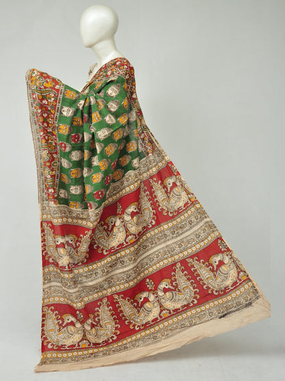 Kalamkari  Cotton Saree   [D80315118]