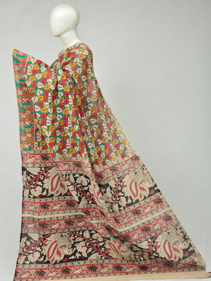 Kalamkari  Cotton Saree   [D80315120]