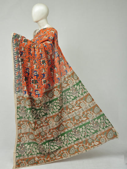 Kalamkari  Cotton Saree   [D80315121]