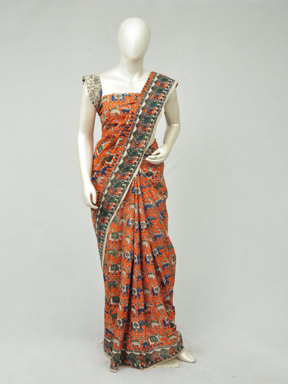 Kalamkari  Cotton Saree   [D80315121]