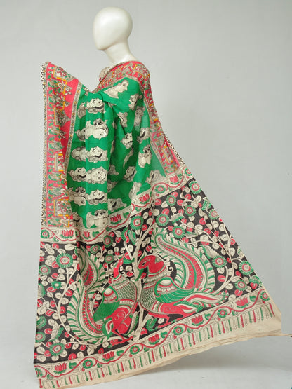 Kalamkari  Cotton Saree   [D80315123]