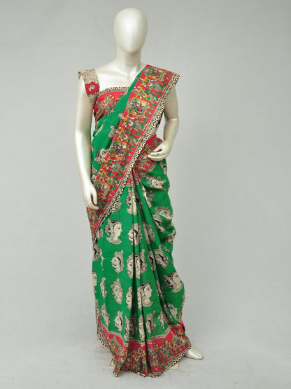 Kalamkari  Cotton Saree   [D80315123]