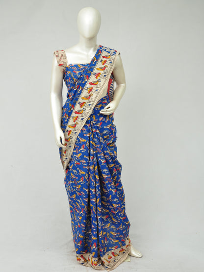 Kalamkari  Cotton Saree   [D80315124]