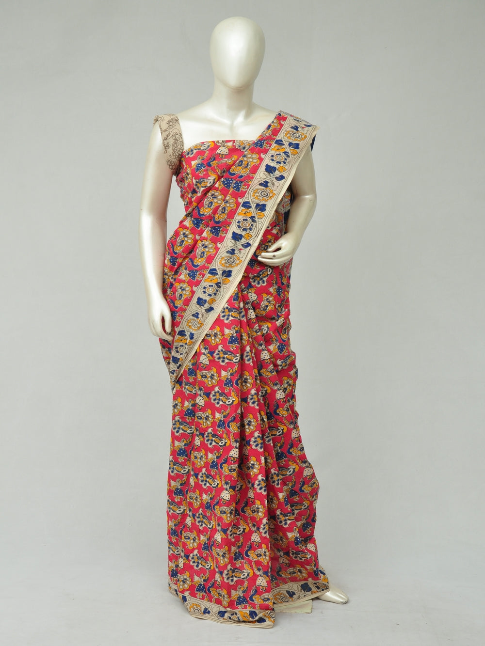 Kalamkari  Cotton Saree   [D80316125]