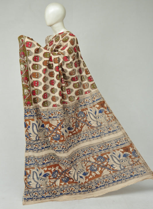 Kalamkari  Cotton Saree   [D80316126]