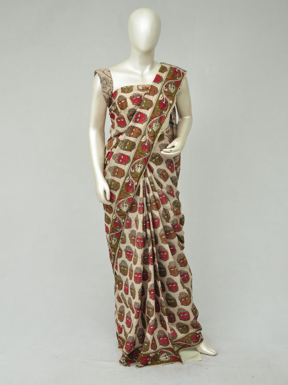 Kalamkari  Cotton Saree   [D80316126]