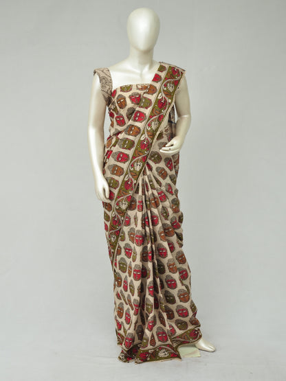 Kalamkari  Cotton Saree   [D80316126]