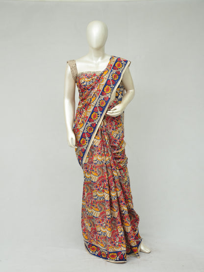 Kalamkari  Cotton Saree   [D80316128]