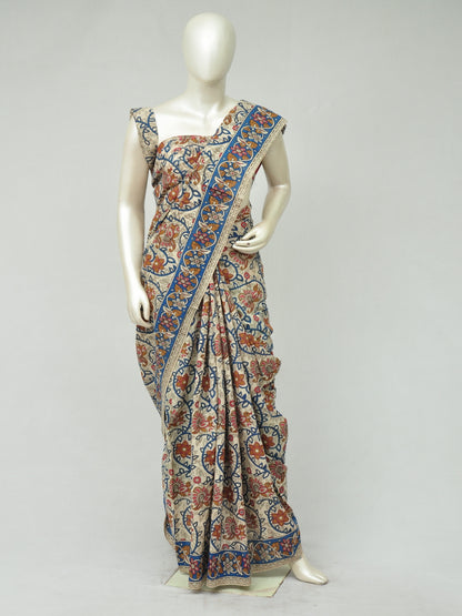 Kalamkari  Cotton Saree   [D80316129] - DressesForWomen.IN