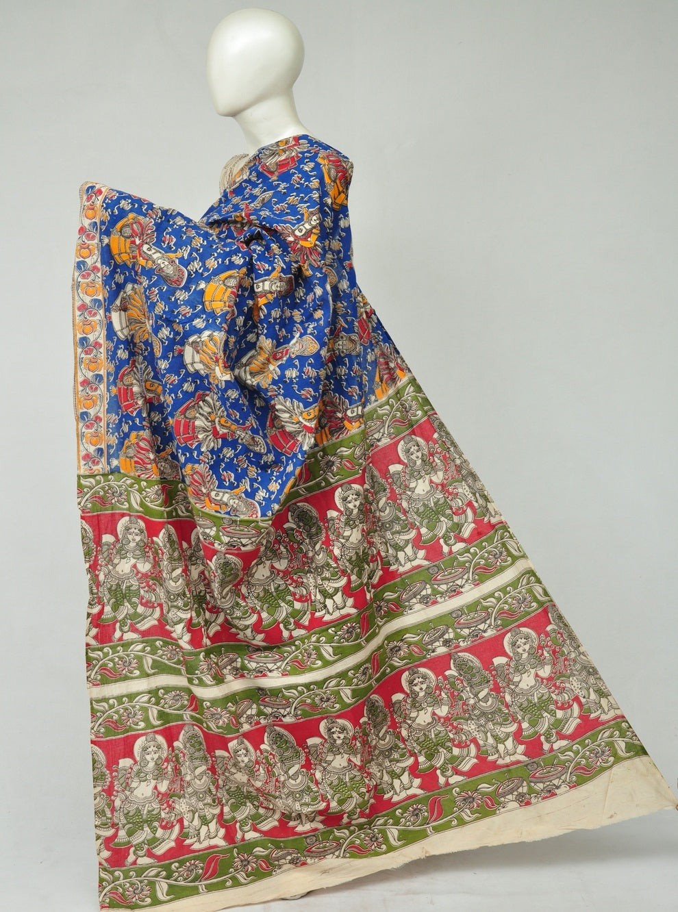 Kalamkari  Cotton Saree   [D80316131]