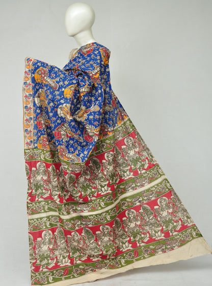 Kalamkari  Cotton Saree   [D80316131]