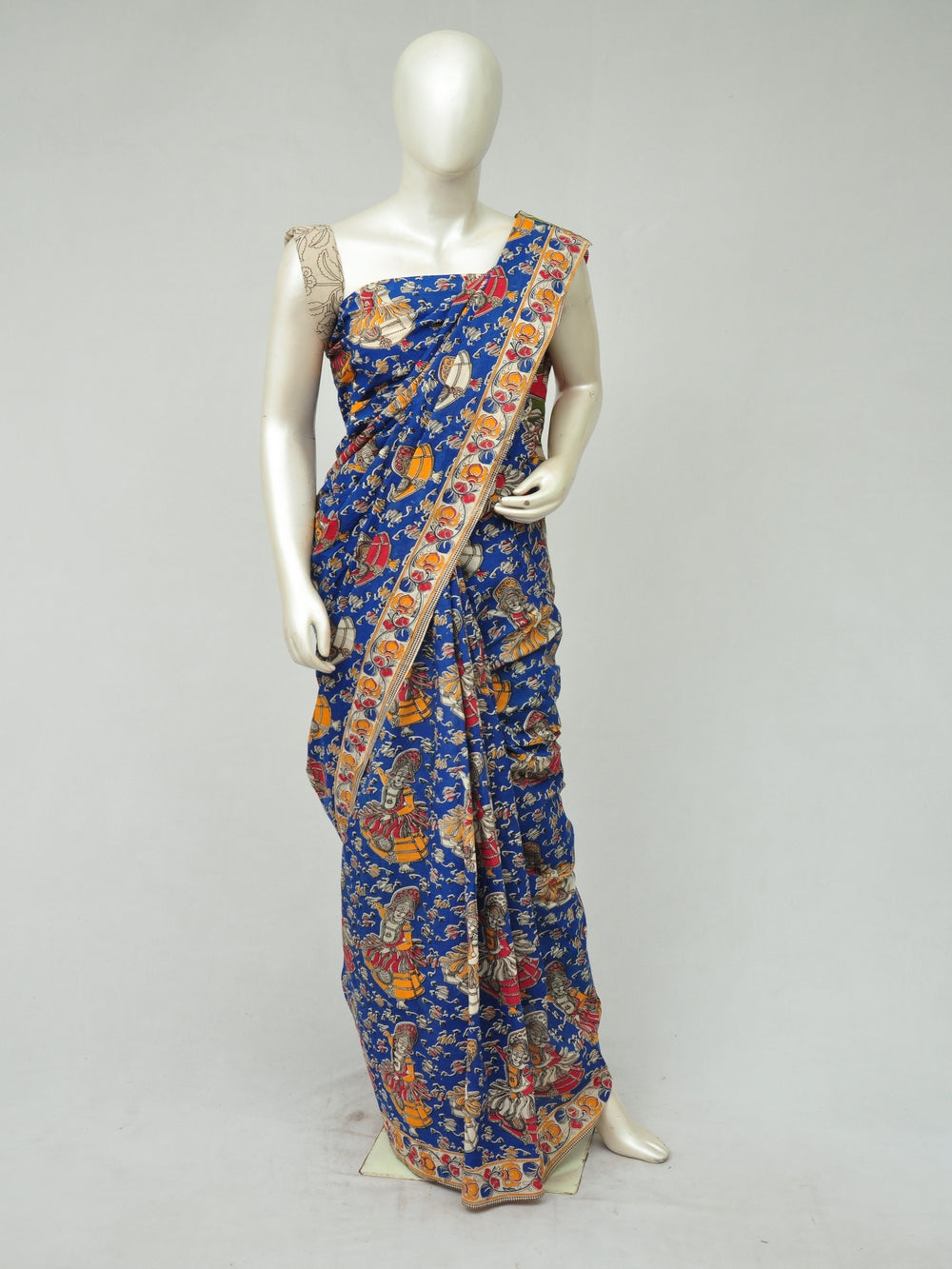 Kalamkari  Cotton Saree   [D80316131]