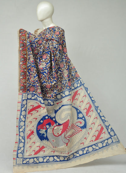 Kalamkari  Cotton Saree   [D80316132]