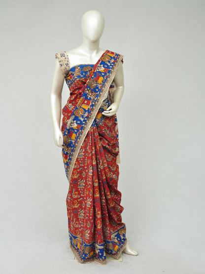 Kalamkari  Cotton Saree   [D80316133]