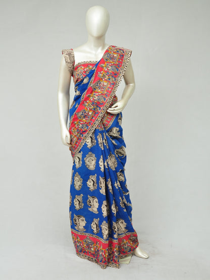 Kalamkari  Cotton Saree   [D80316134]