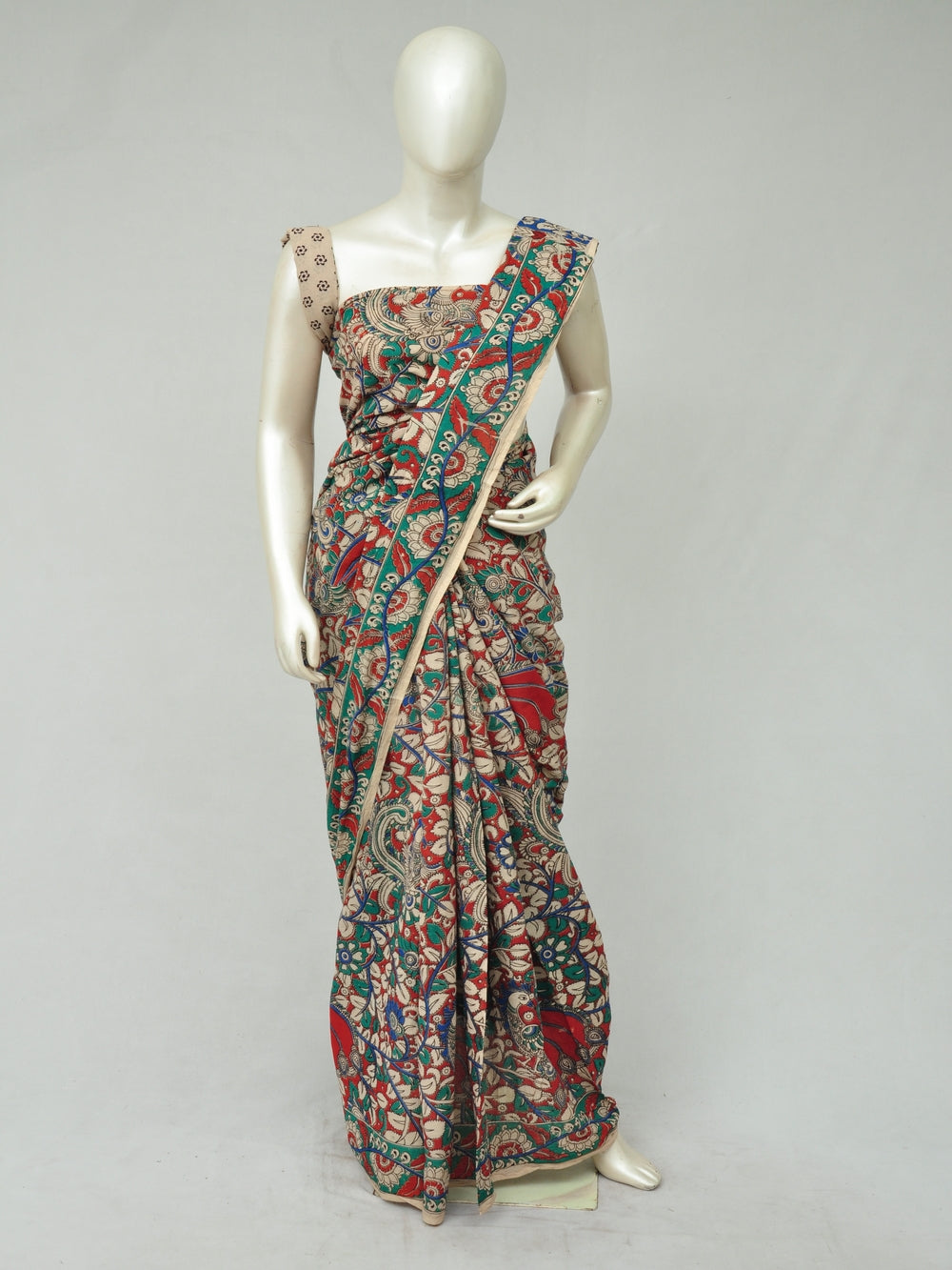 Kalamkari  Cotton Saree   [D80317136]