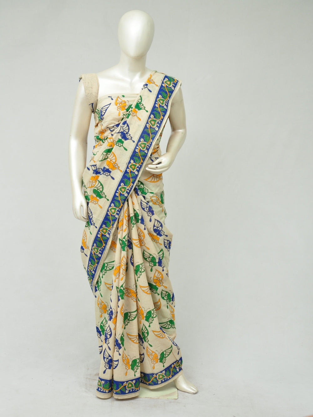 Kalamkari  Cotton Saree   [D80317137]