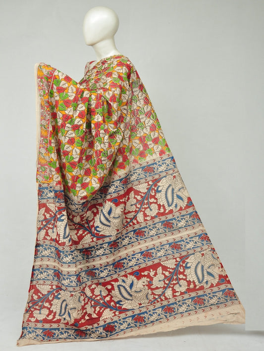 Kalamkari  Cotton Saree   [D80317138]