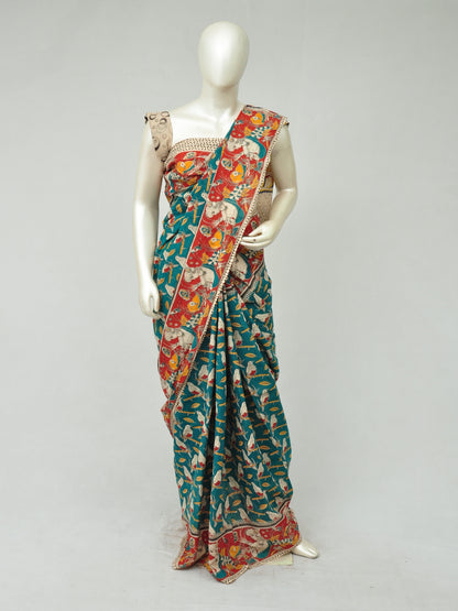 Kalamkari  Cotton Saree   [D80317140]