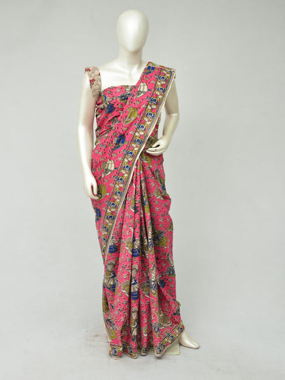 Kalamkari  Cotton Saree   [D80317142]