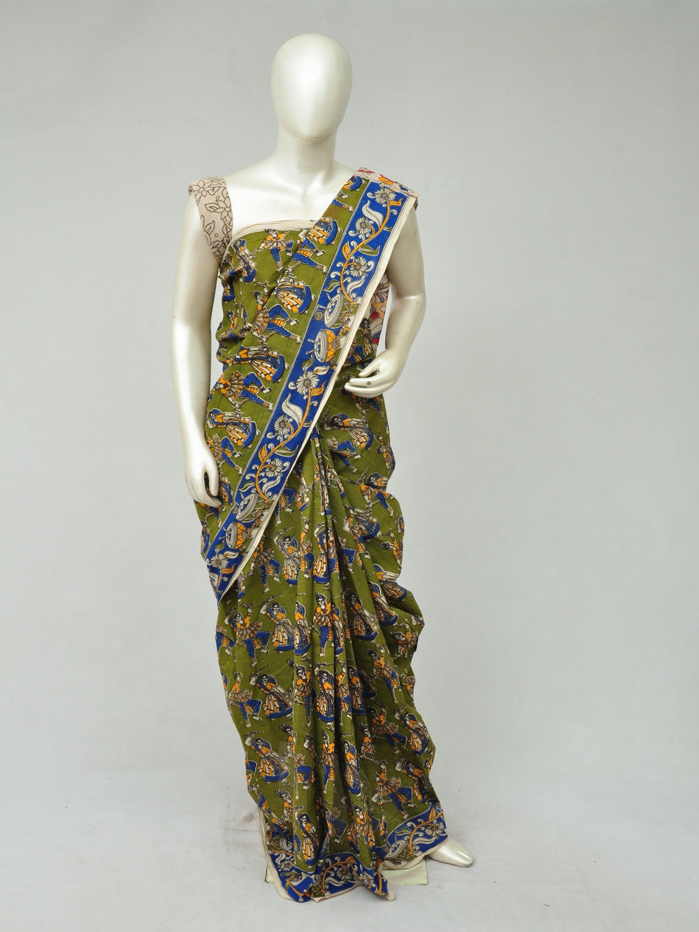 Kalamkari  Cotton Saree   [D80317143]