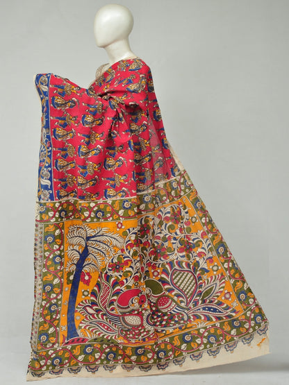 Kalamkari  Cotton Saree   [D80317145]