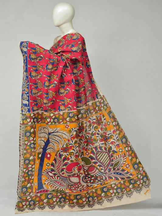 Kalamkari  Cotton Saree   [D80317145]
