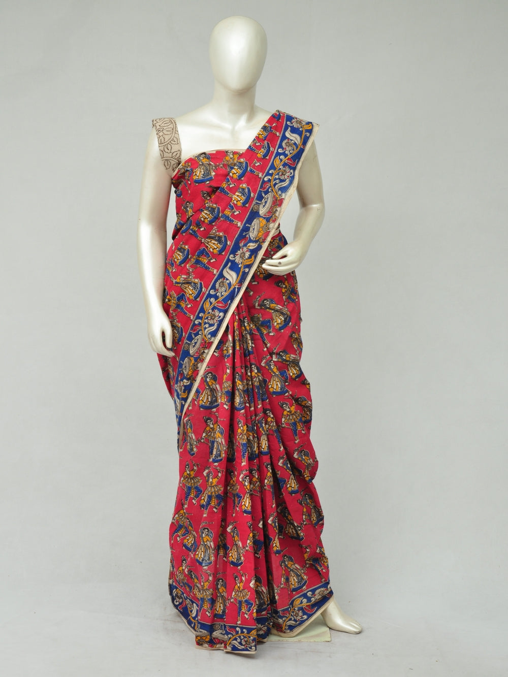Kalamkari  Cotton Saree   [D80317145]