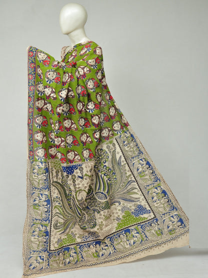 Kalamkari  Cotton Saree   [D80317146]
