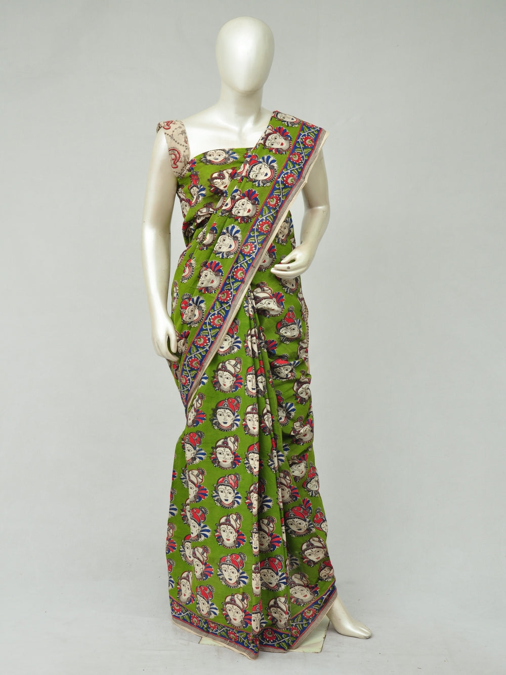 Kalamkari  Cotton Saree   [D80317146]