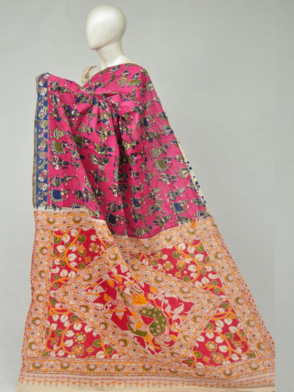 Kalamkari  Cotton Saree   [D80317149]