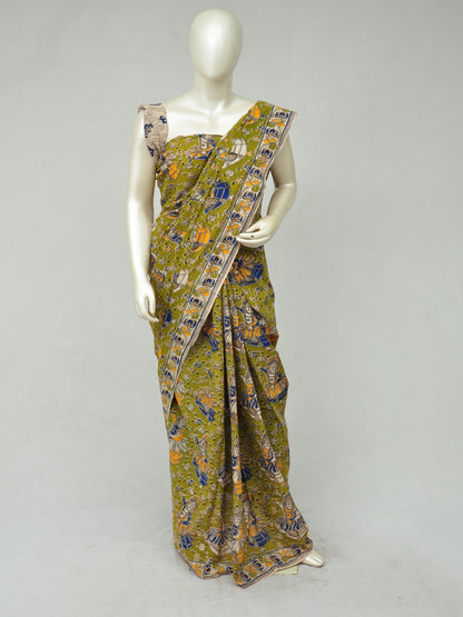 Kalamkari  Cotton Saree   [D80317150] - DressesForWomen.IN