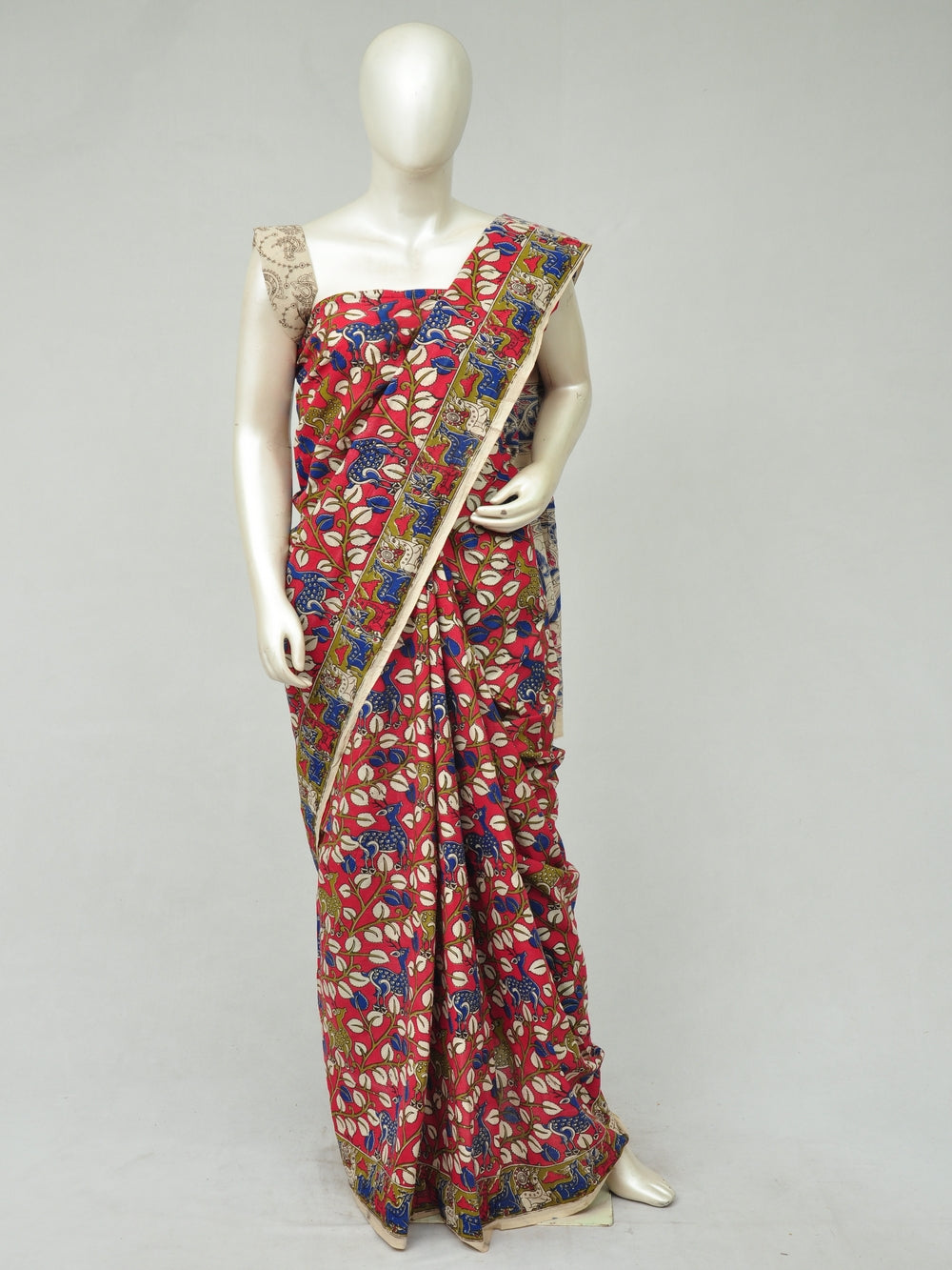 Kalamkari  Cotton Saree   [D80317151]